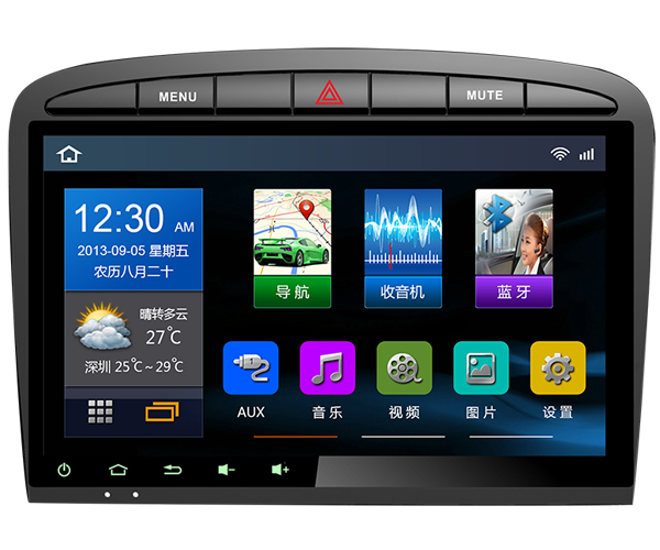 13款标致408专用